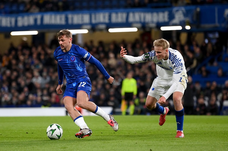 Chelsea đi tiếp với tổng thắng lợi 3-1