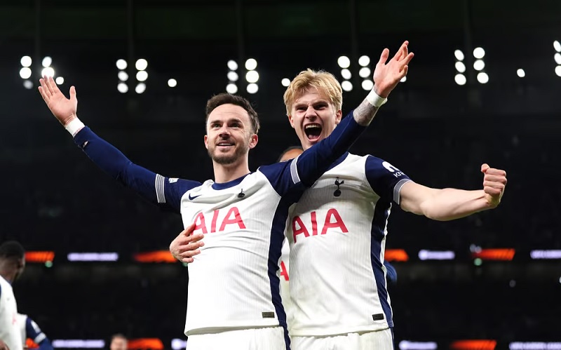 Tottenham ghi danh vào tứ kết