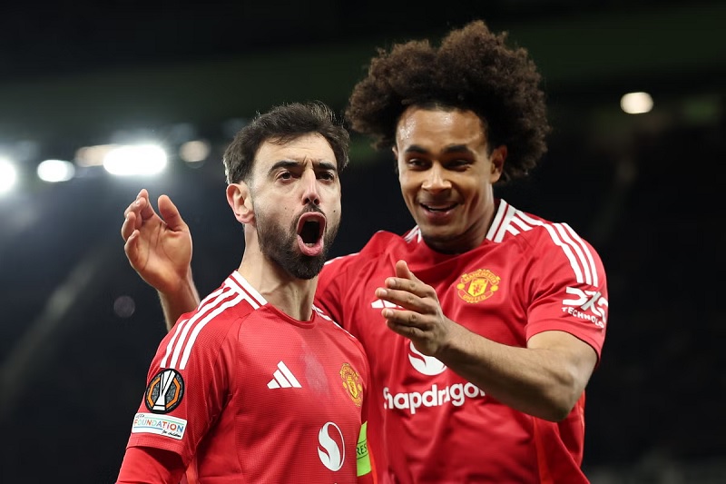 Man United tiến bước tại Europa League