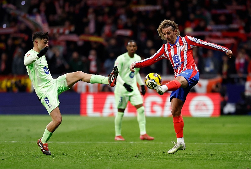 Griezmann đạt mốc khủng khi Atletico thất bại