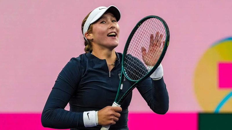 Andreeva vào chung kết Indian Wells 2025