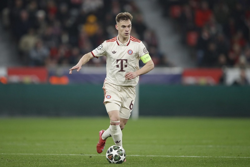 Kimmich là trụ cột của Bayern những năm qua